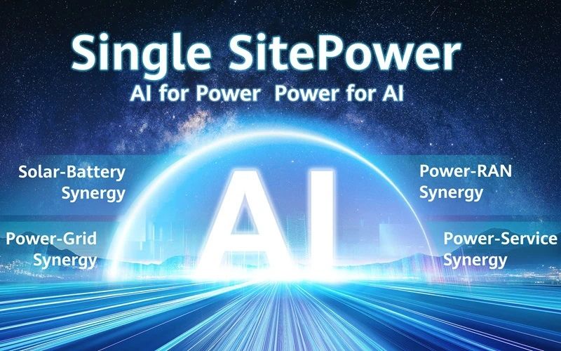 Huawei revoluciona la eficiencia energética de las telecomunicaciones con su solución «Single SitePower»