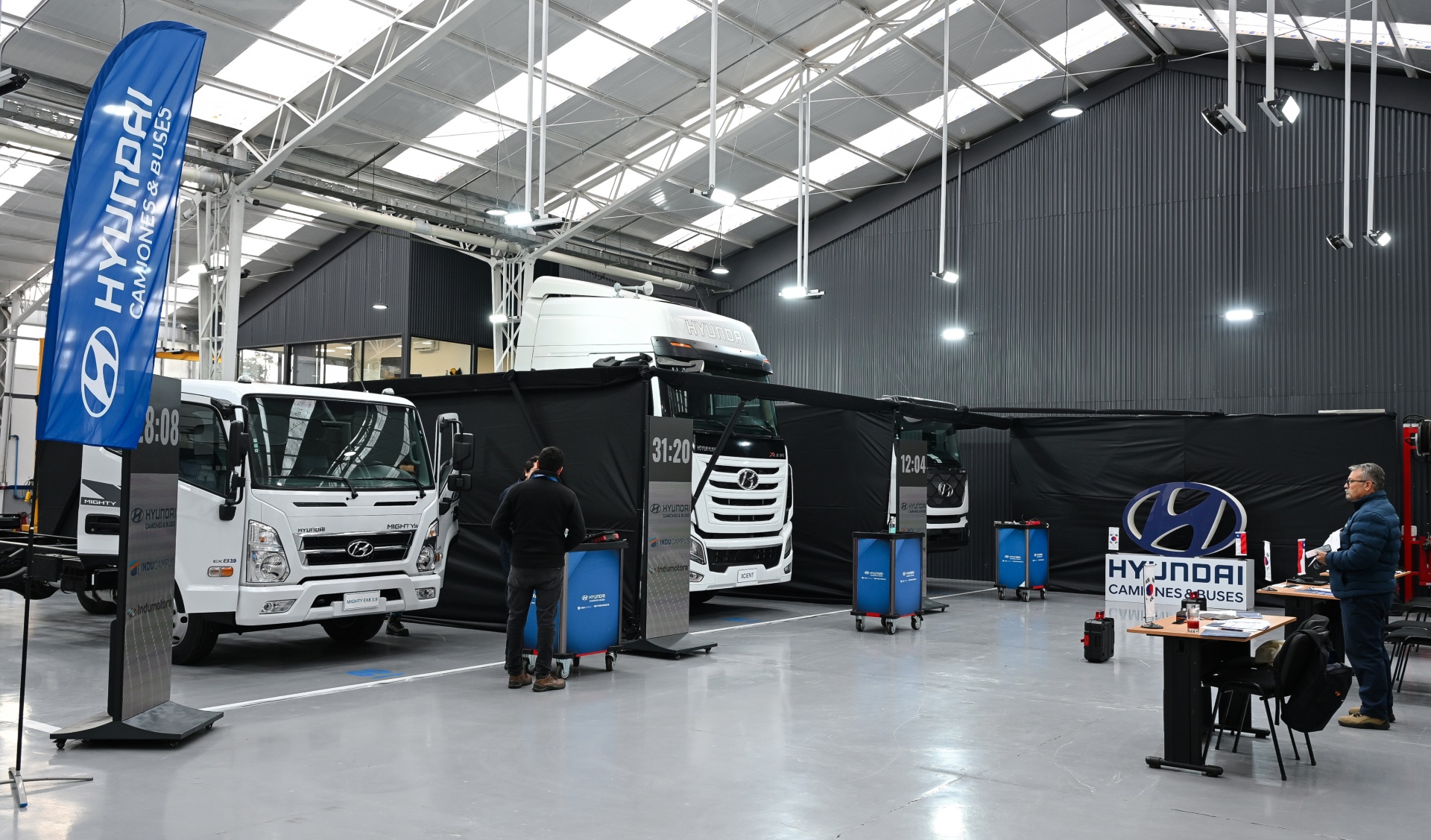 Hyundai Camiones & Buses Celebra las Olimpiadas de Postventa: Impulsando la Excelencia Técnica a Nivel Mundial