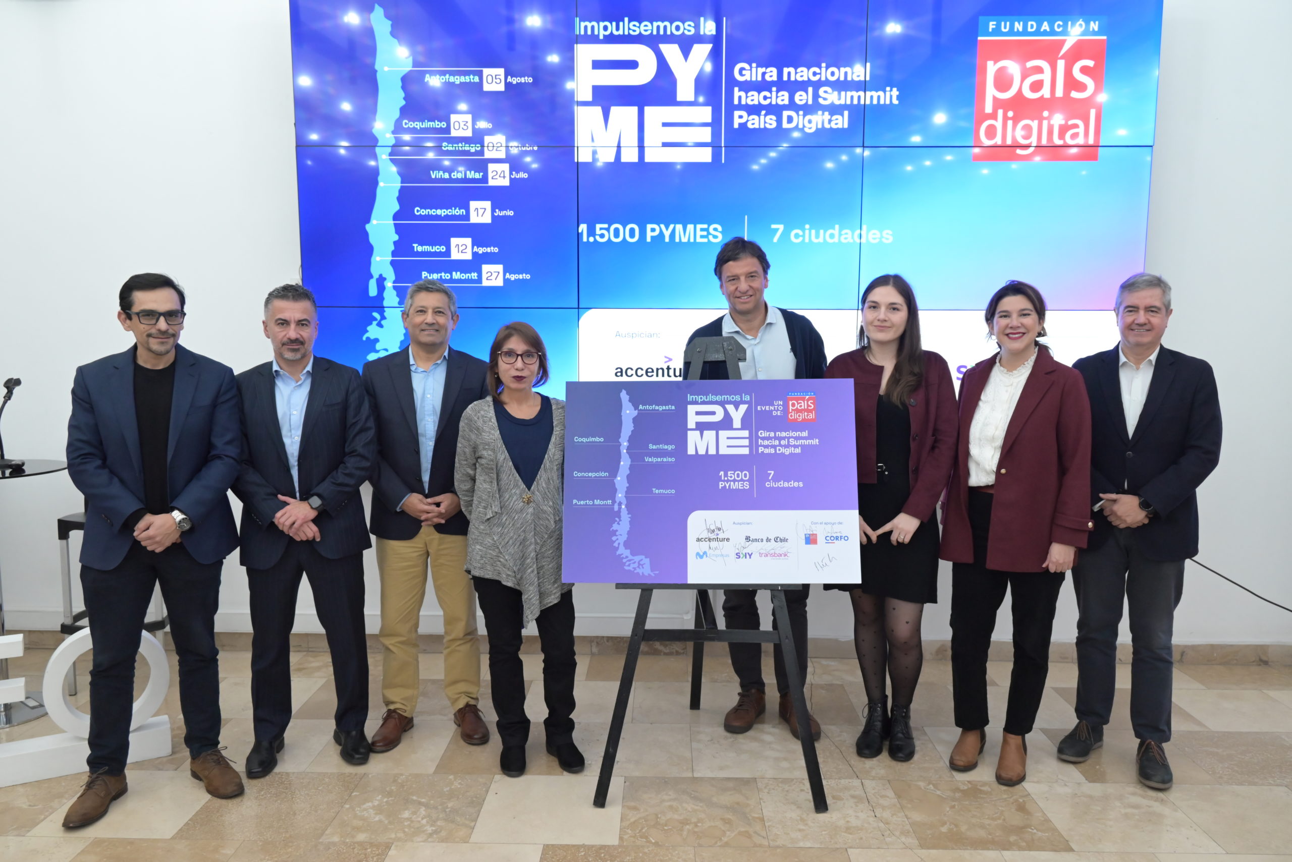 Impulso Digital: Cómo 1,500 Pymes Regionales Conectan con el Futuro Tecnológico