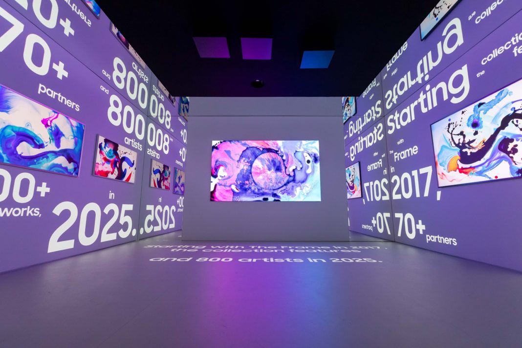 Innovación Digital y Arte Inmersivo: Cómo Samsung Redefinió la Experiencia de Art Basel 2025