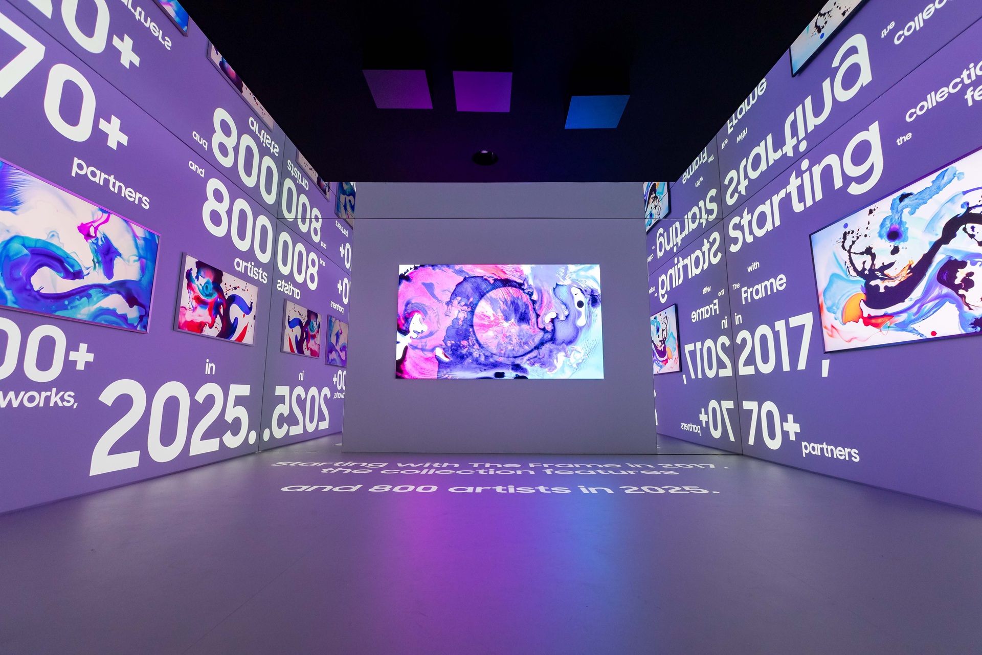 Innovación Digital y Arte Inmersivo: Cómo Samsung Redefinió la Experiencia de Art Basel 2025
