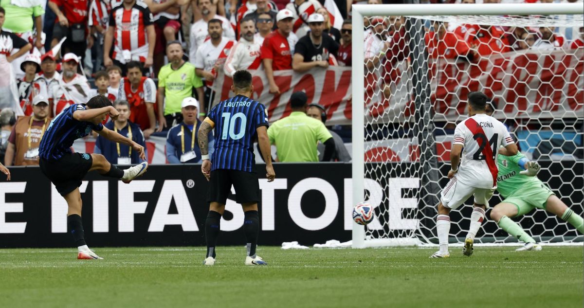 Inter Derrota a River Plate y Acaba con sus Sueños en el Mundial de Clubes