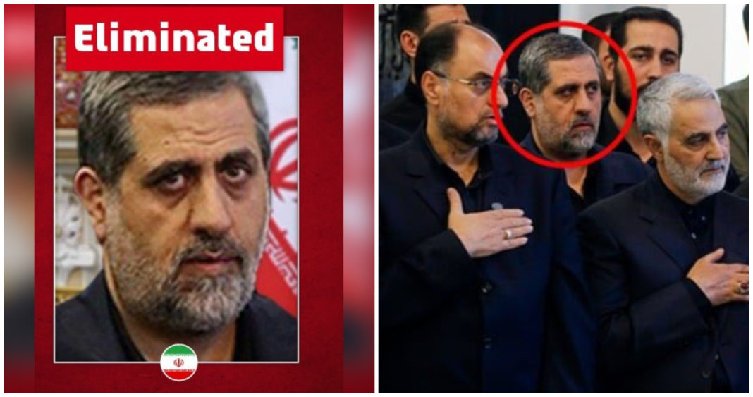 Irán Confirma la Muerte de Otro Comandante de la Guardia Revolucionaria en Ataques Israelíes