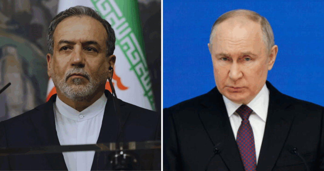 Irán responde a los ataques de EE. UU. con una reunión de alto nivel con Putin