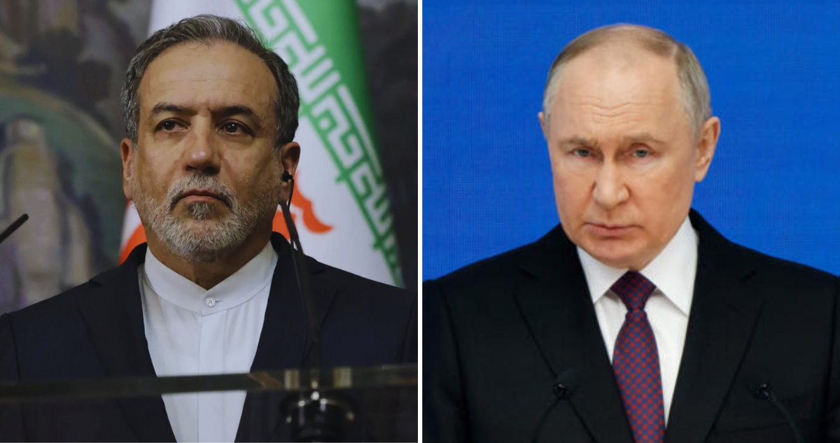 Irán responde a los ataques de EE. UU. con una reunión de alto nivel con Putin
