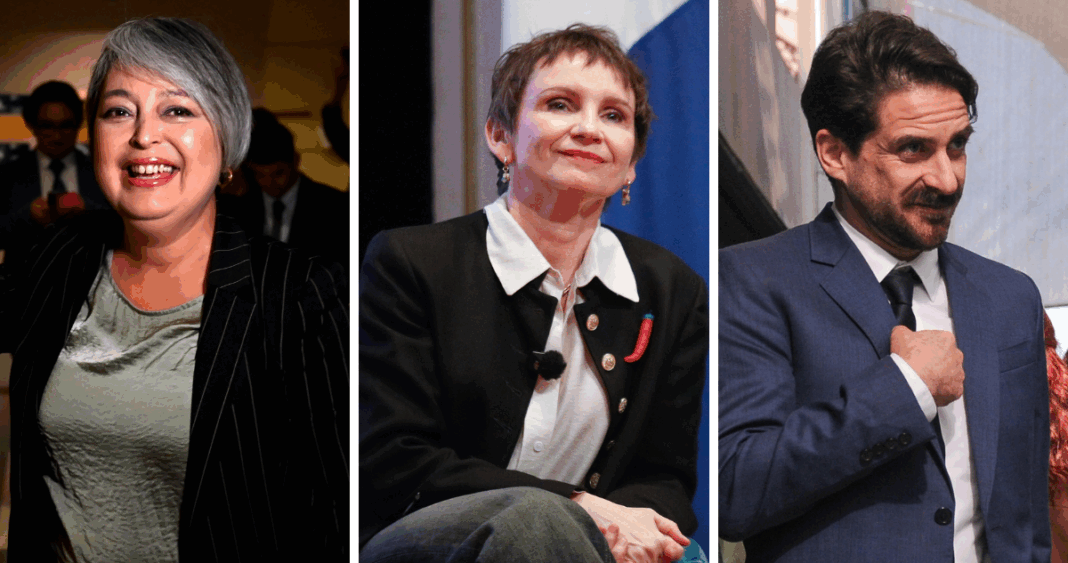 Jara Lidera Primarias Oficialistas Según Encuesta Panel Ciudadano UDD