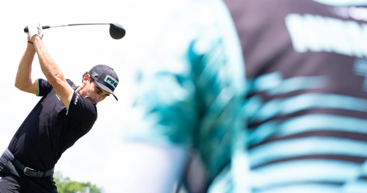 Joaquín Niemann Brilla en el LIV Golf Virginia: Cerca de la Cima y Listo para la Victoria