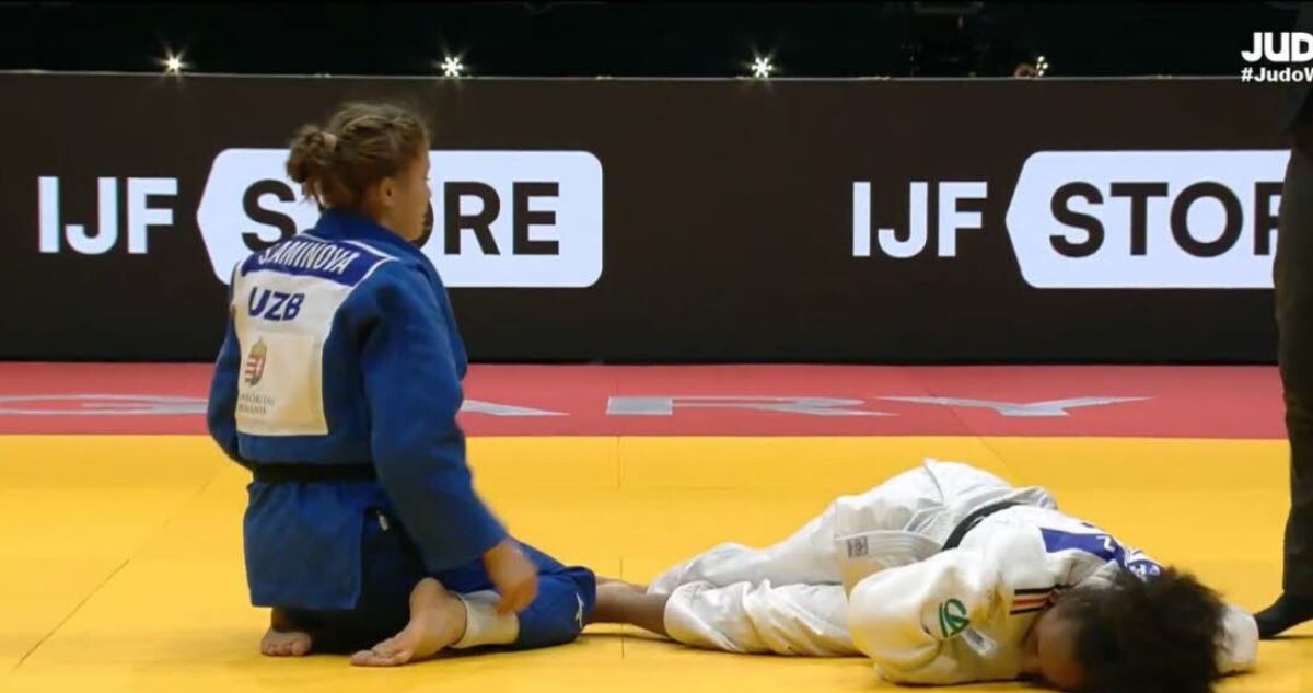 Judoca Francesa Revela su Enojo tras Desmayo por Estrangulamiento en Mundial