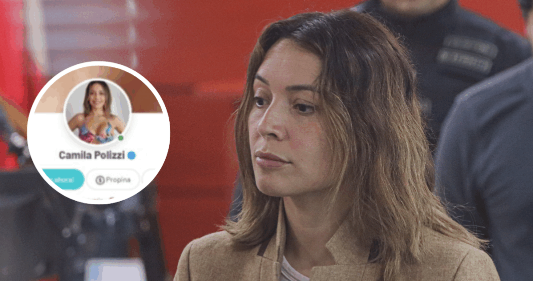 Jueza Autoriza Salida Nocturna de Camila Polizzi Pese a Arresto Domiciliario