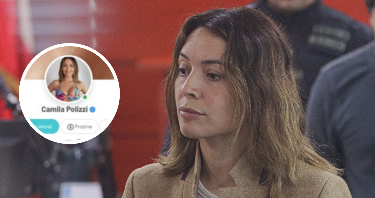 Jueza Autoriza Salida Nocturna de Camila Polizzi Pese a Arresto Domiciliario