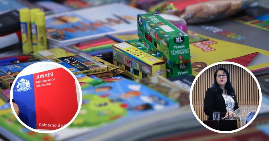 Junaeb enfrenta serias irregularidades en la entrega de útiles escolares: Contraloría revela retrasos y deficiencias