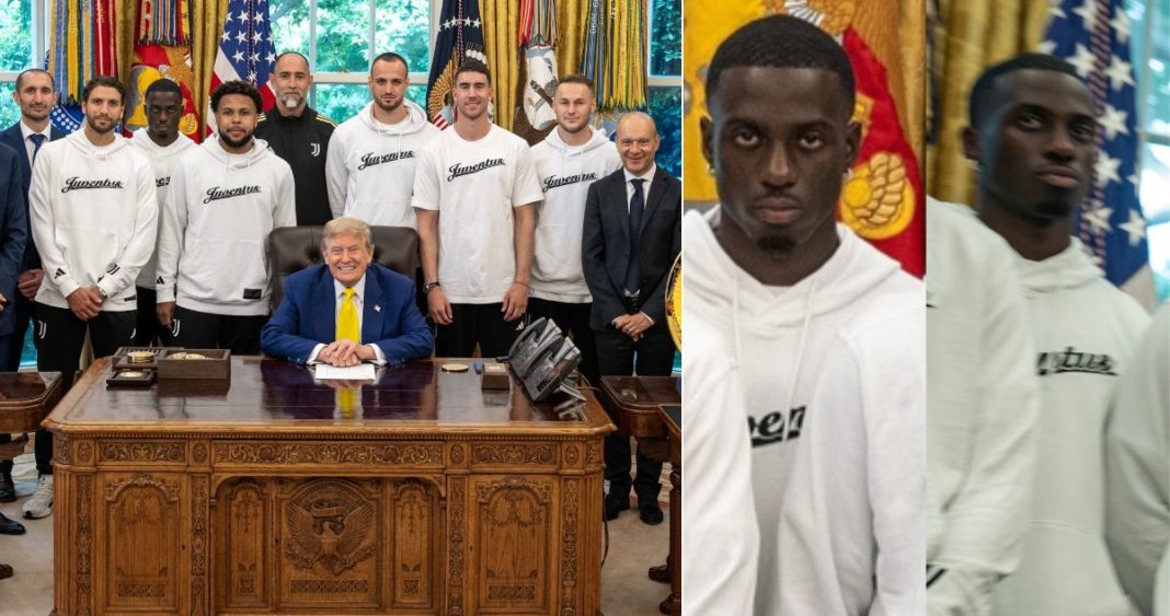 Juventus Confronts Trump's Controversial Remarks During White House Visit