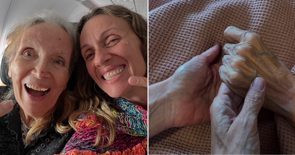 Katyna Huberman se despide de su madre con un emotivo mensaje: