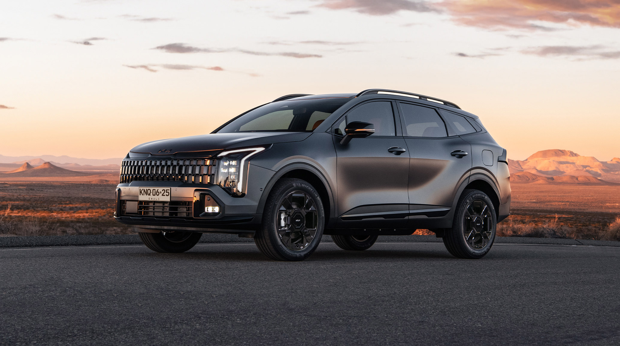 Kia Sportage: Renovación Integral con Diseño Audaz y Versatilidad Off-Road