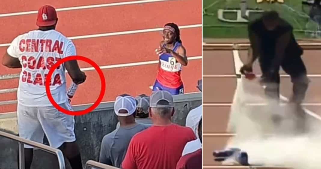 La Atleta Que Encendió el Podio: Descalificación Polémica por Celebración Innovadora
