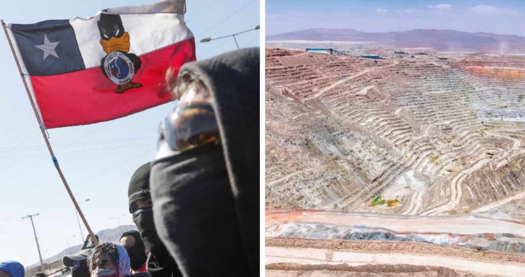 La Batalla Sindical en Escondida: Cuando la Negociación se Vuelve Controversial