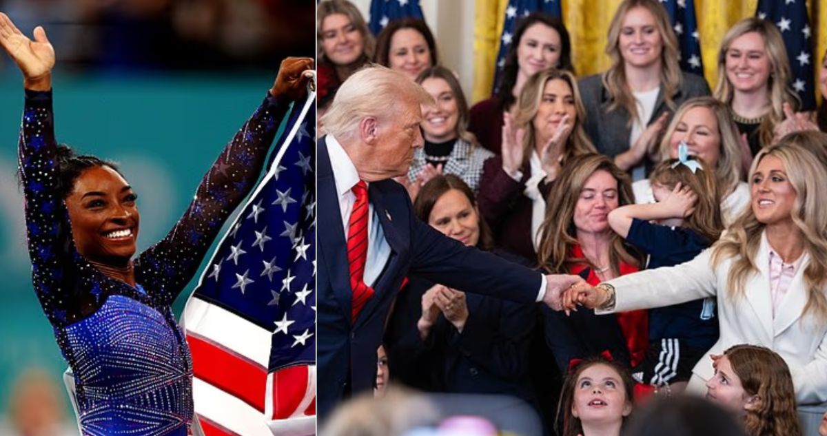 La Batalla de Simone Biles: Defendiendo la Inclusión en el Deporte Femenino