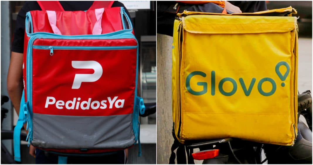 La Batalla por el Dominio del Mercado de Delivery: Cómo Pedidos Ya y Glovo Conspiraron para Repartirse Zonas