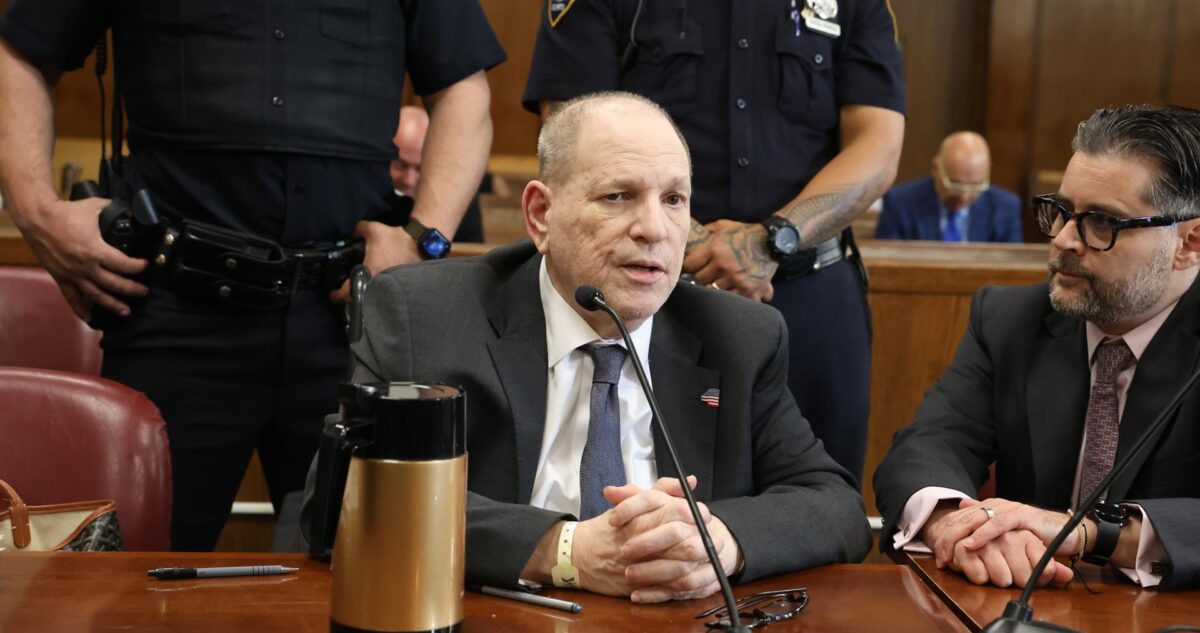La Caída de Harvey Weinstein: Arrepentimiento y Consecuencias de Actuar Inmoralmente