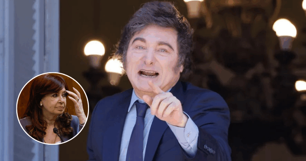 La Justicia Prevalece: Milei Celebra la Condena Histórica de Cristina Fernández por Corrupción