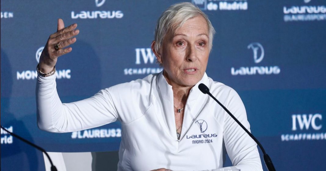 La Leyenda del Tenis Advierte: Permitir a Mujeres Trans Competir es un Error Grave