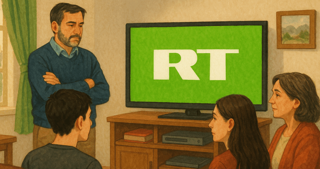 La Llegada Silenciosa de RT a la TV Chilena: ¿Propaganda Rusa o Desafío Informativo?