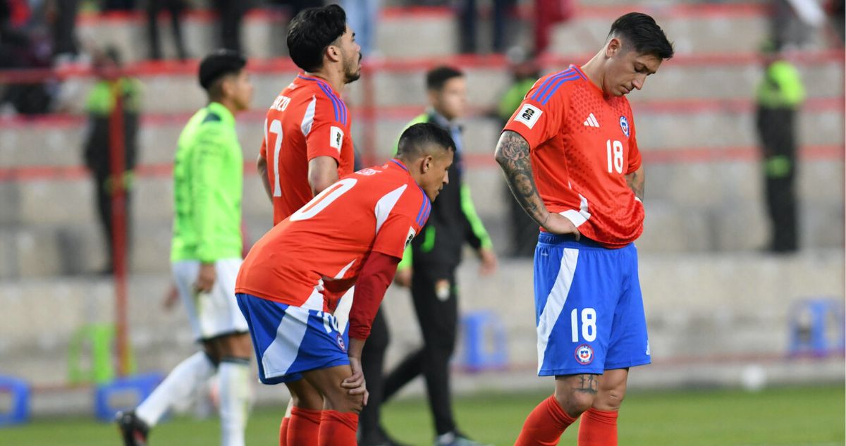 La Roja en caída libre: Datos que revelan la dramática decadencia del fútbol chileno