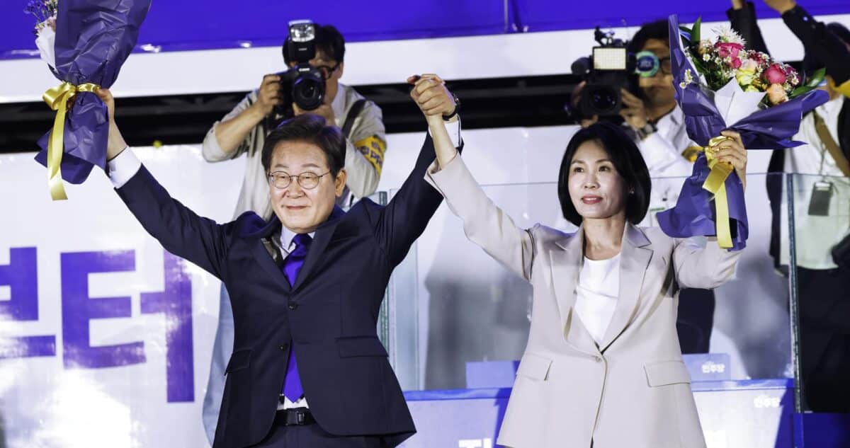 South Korea voted to elect new president La Sorprendente Victoria de Lee Jae-myung: Cómo Corea del Sur Eligió el Cambio