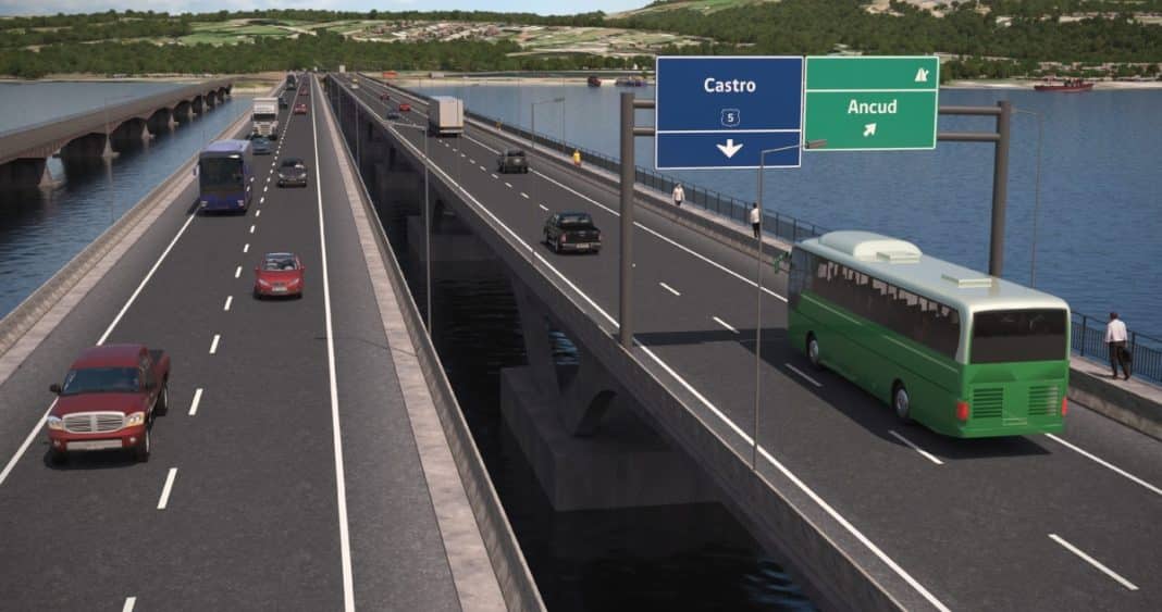 La Única Oferta Italiana para Modernizar la Ruta de Chiloé