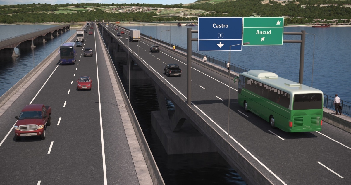 La Única Oferta Italiana para Modernizar la Ruta de Chiloé