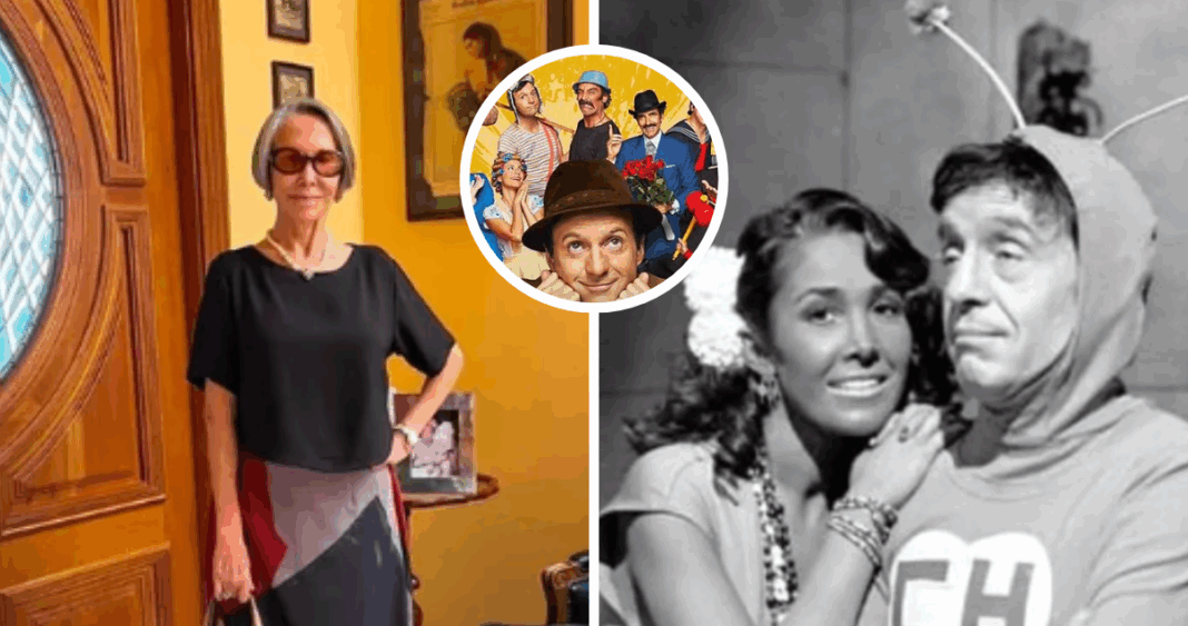 La Verdad Detrás de 'Chespirito': Florinda Meza Comparte su Perspectiva