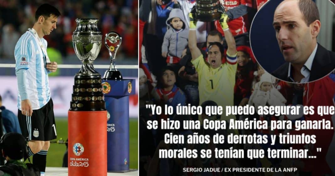 La Verdad Detrás de la Copa América 2015: Revelaciones Explosivas de Sergio Jadue