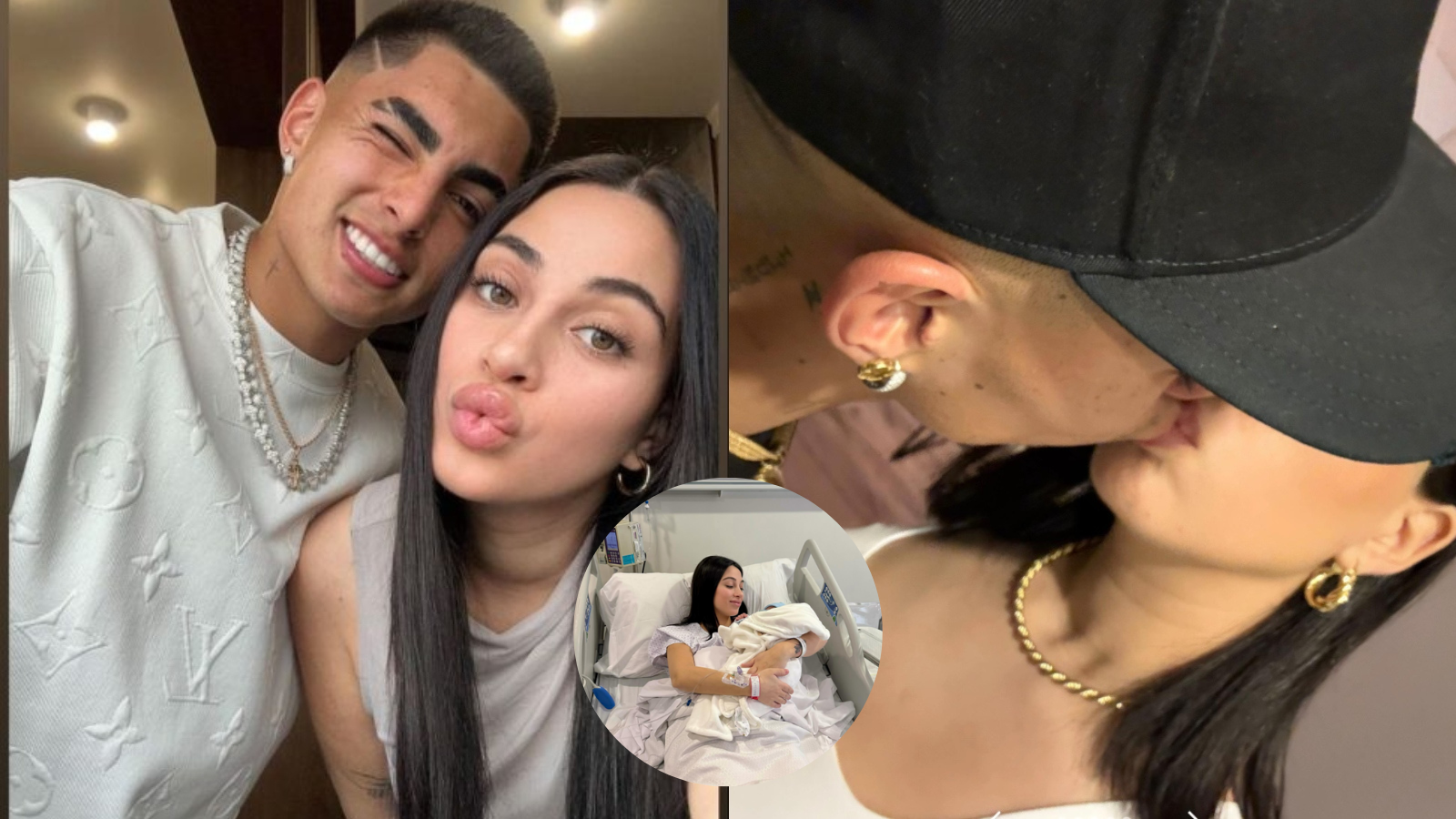 La conmovedora historia detrás del nacimiento del hijo de Jordhy Thompson y Camila Sepúlveda