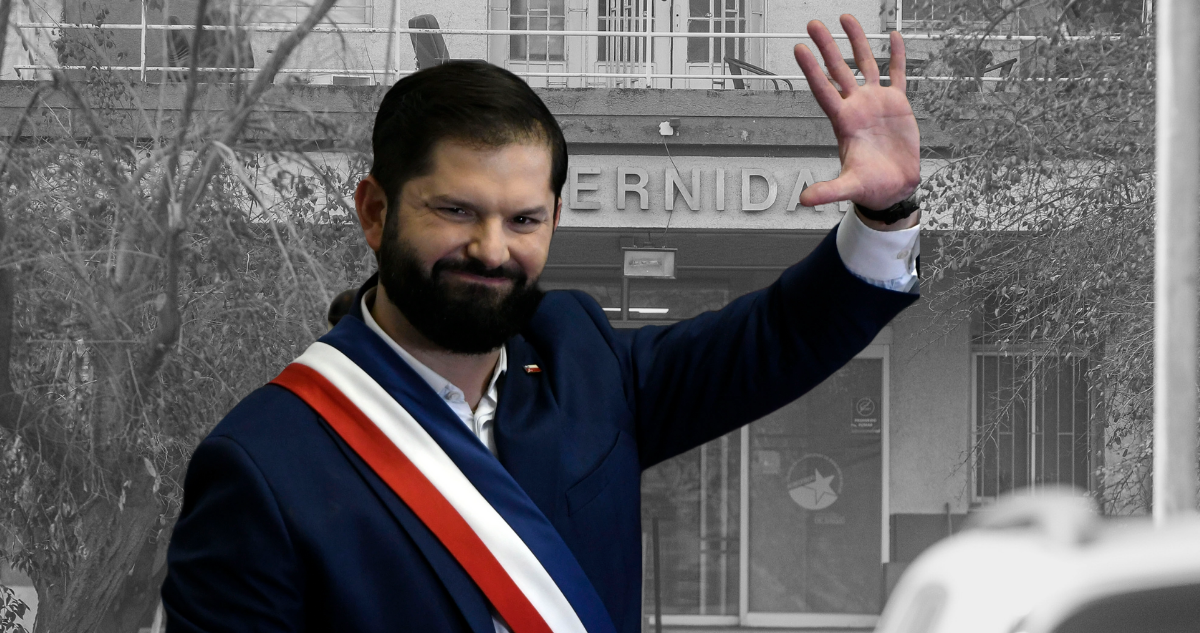 La emoción de Boric al inscribir a su hija Violeta: Un llamado a la corresponsabilidad parental