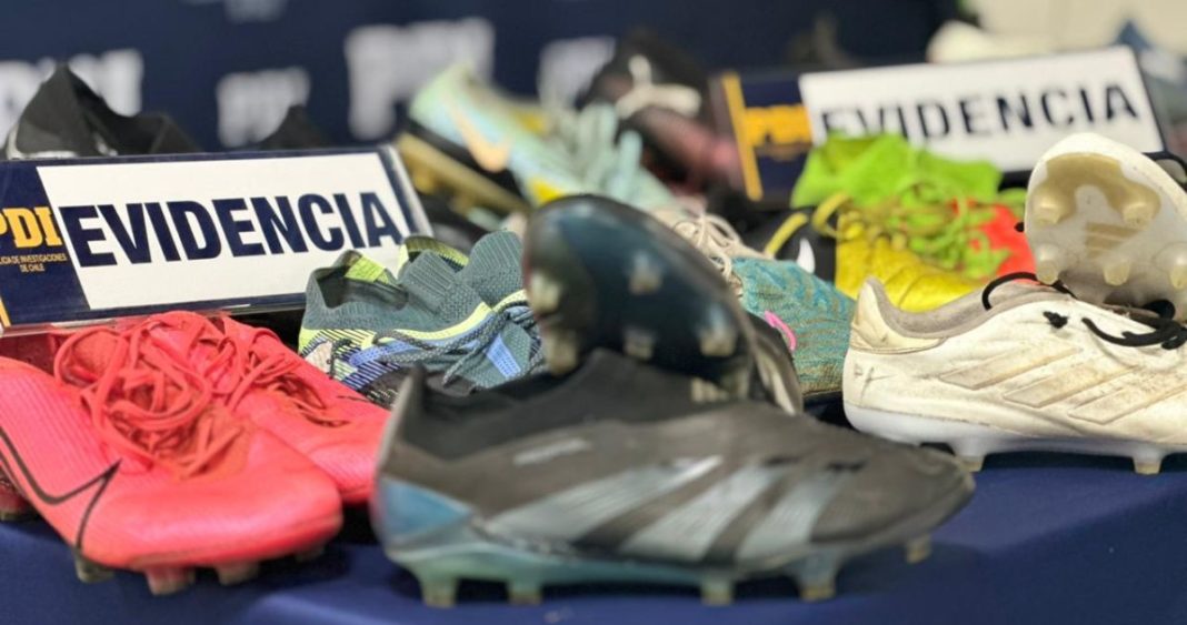 Ladrones Capturados: Cómo la Policía Utilizó Instagram para Recuperar los Zapatos Robados del Estadio