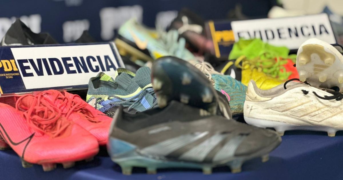 Ladrones Capturados: Cómo la Policía Utilizó Instagram para Recuperar los Zapatos Robados del Estadio