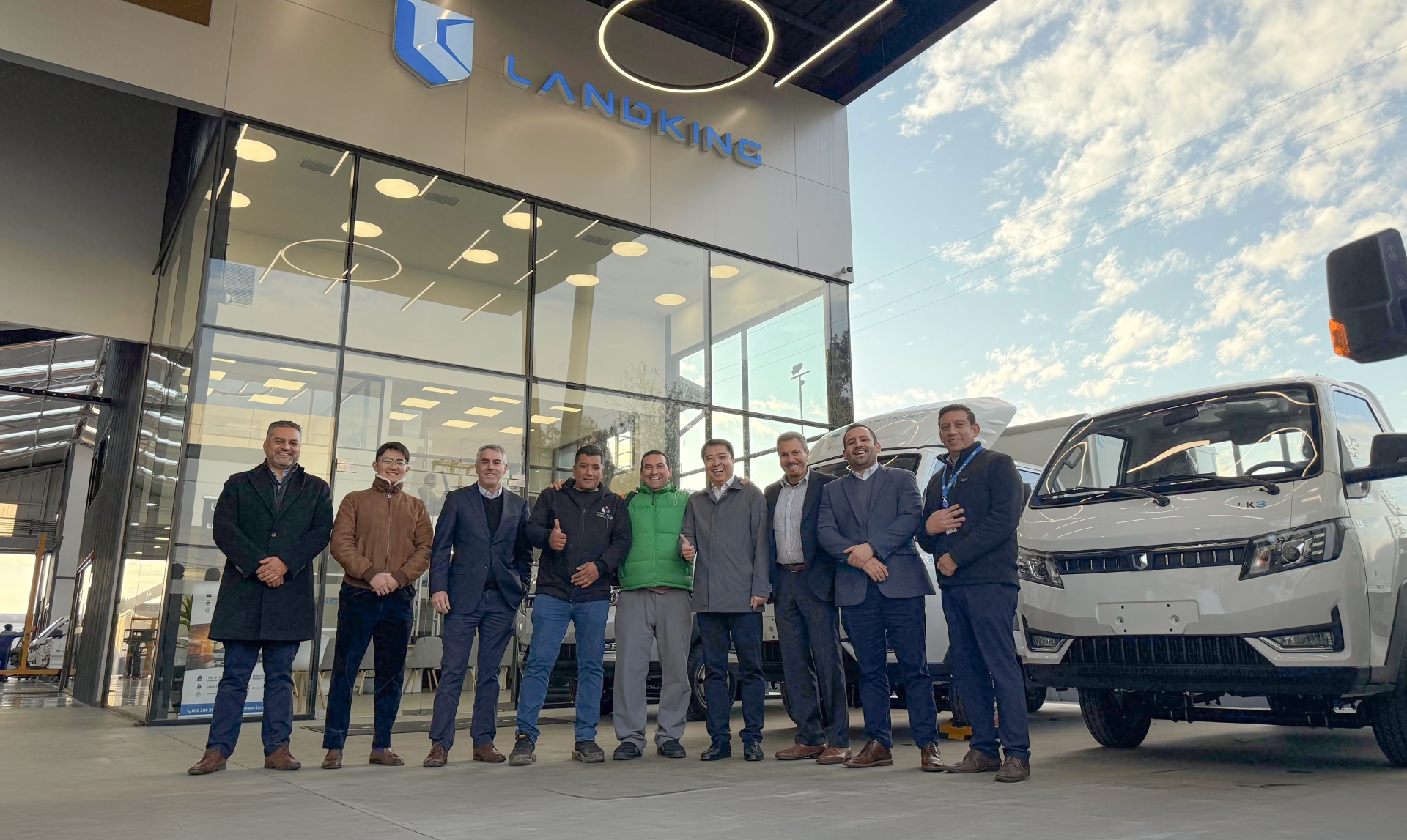 Landking Expande su Presencia en Sudamérica Desde Chile