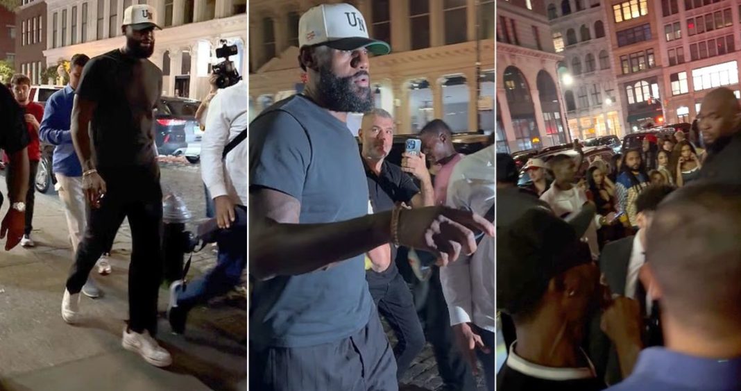 LeBron James Enfrenta Abucheos y Críticas en las Calles de Nueva York