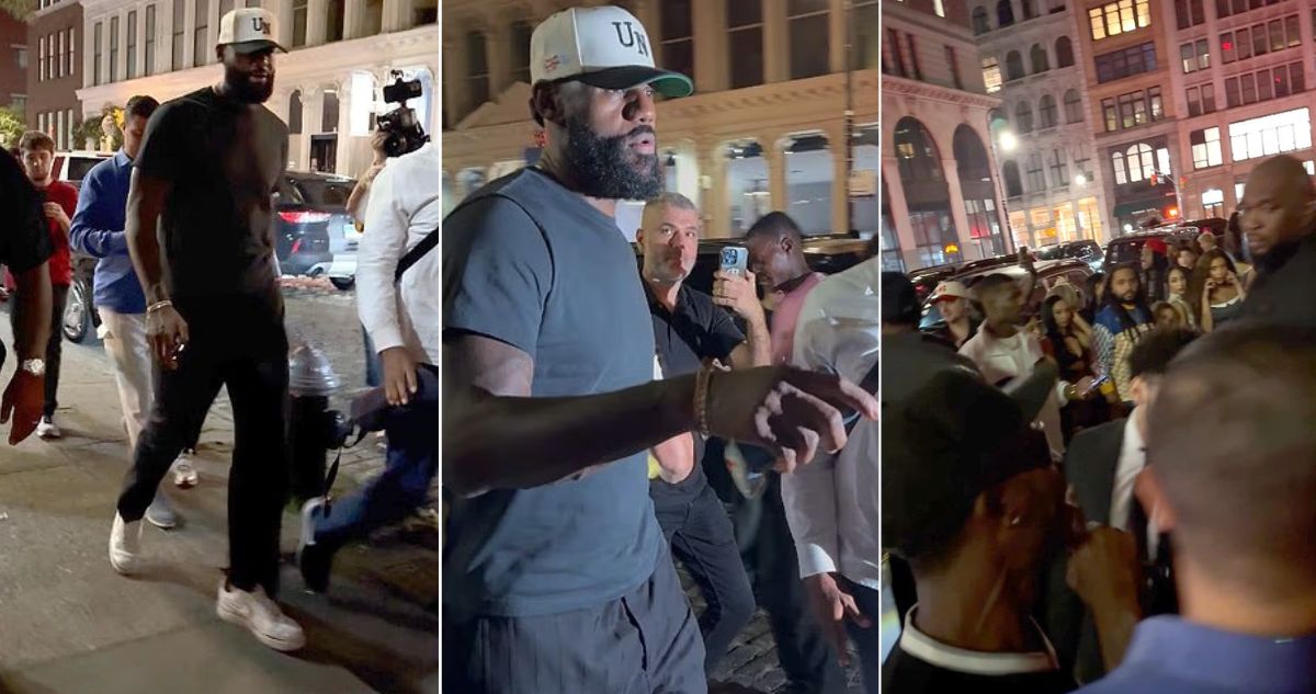LeBron James Enfrenta Abucheos y Críticas en las Calles de Nueva York