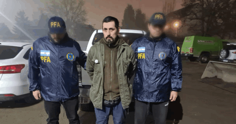 Líder Mapuche Detenido: Justicia y Seguridad en Debate