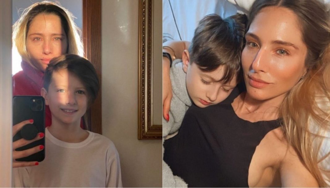 Mane Swett Celebra el Cumpleaños de su Hijo en Medio de su Batalla Legal