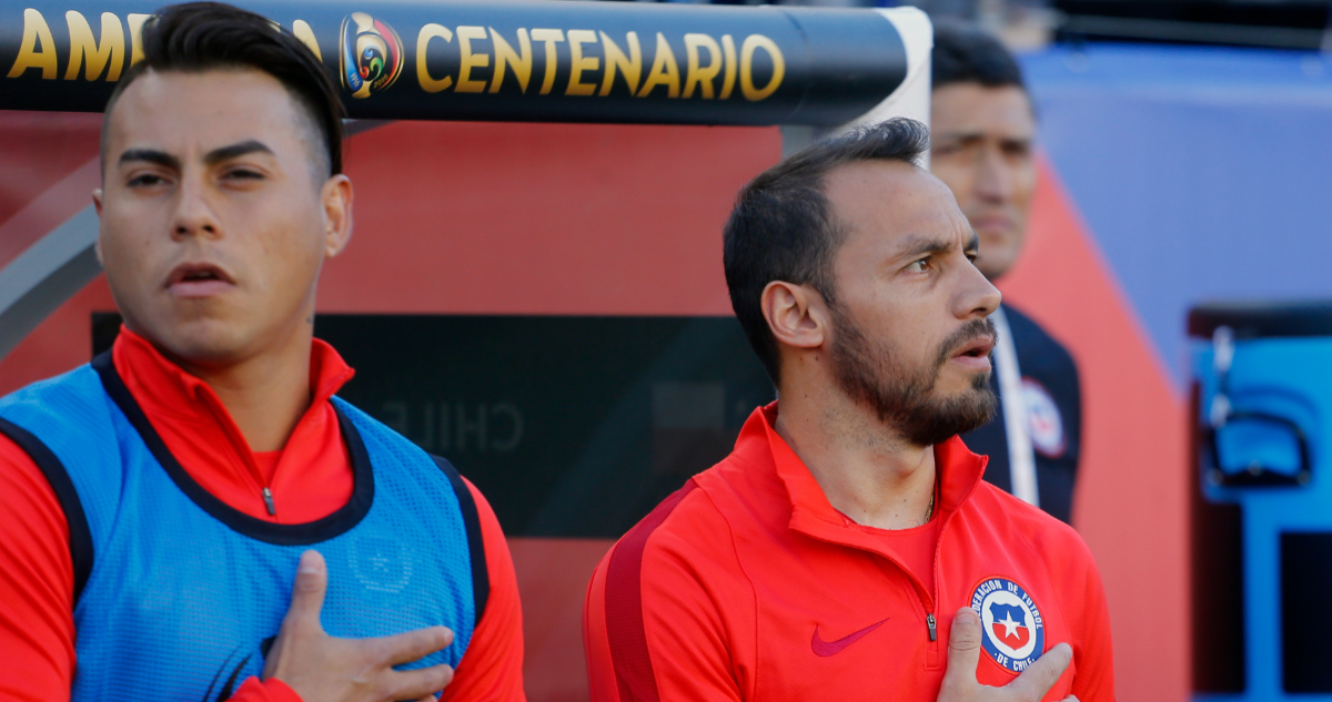 Marcelo Díaz Rememora el Bicampeonato de La Roja: Un Guiño Nostálgico a Edu Vargas