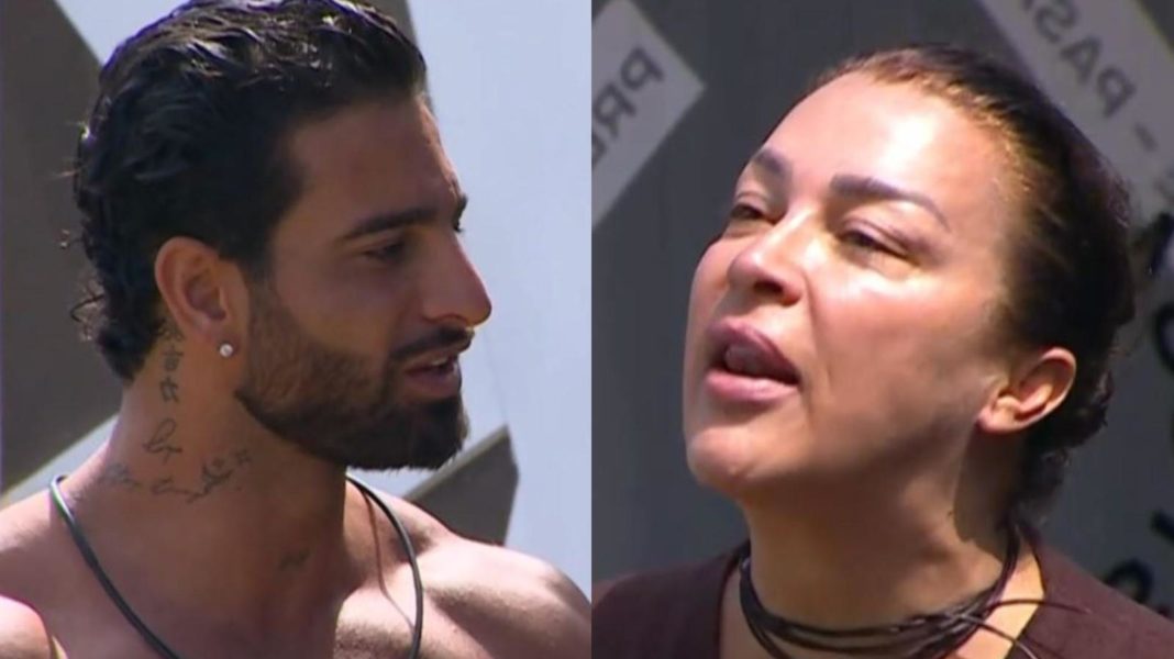 Marlen Olivari y Yoan Curtis Protagonizan Acalorado Enfrentamiento en 'Mundos Opuestos 3'