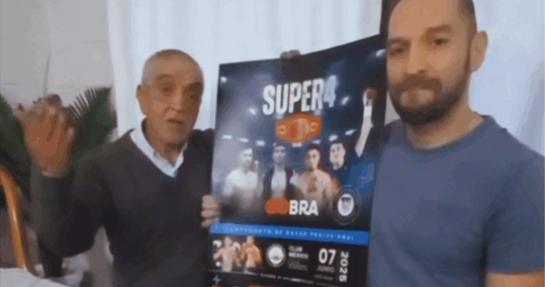 Martín Vargas, la Leyenda Viva del Boxeo Chileno, Regresa a los Cuadriláteros