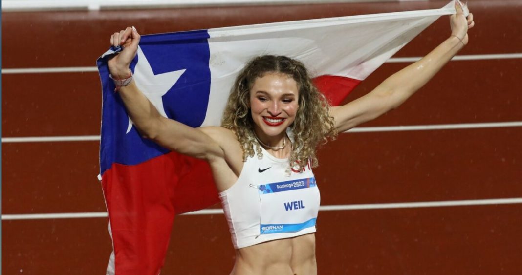Martina Weil Conquista Histórica Medalla en Diamond League y Nuevo Récord Nacional