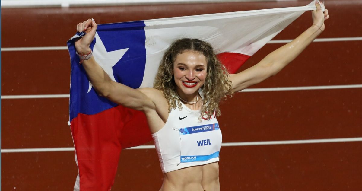 Martina Weil Conquista Histórica Medalla en Diamond League y Nuevo Récord Nacional