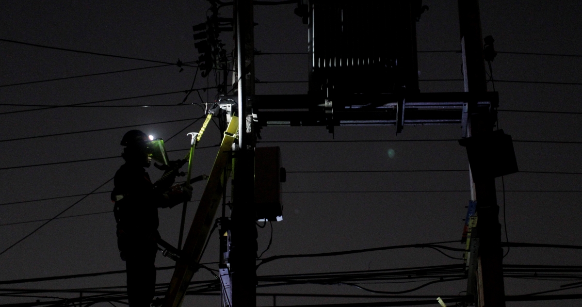 Más de 160.000 hogares sin luz: El impacto de las lluvias en el centro-sur de Chile