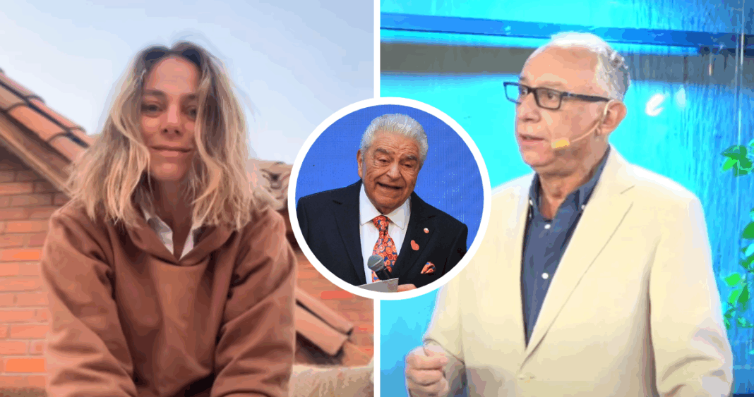 Mauricio Israel Critica a Mariana Derderian por Mensaje a Don Francisco sobre Gaza