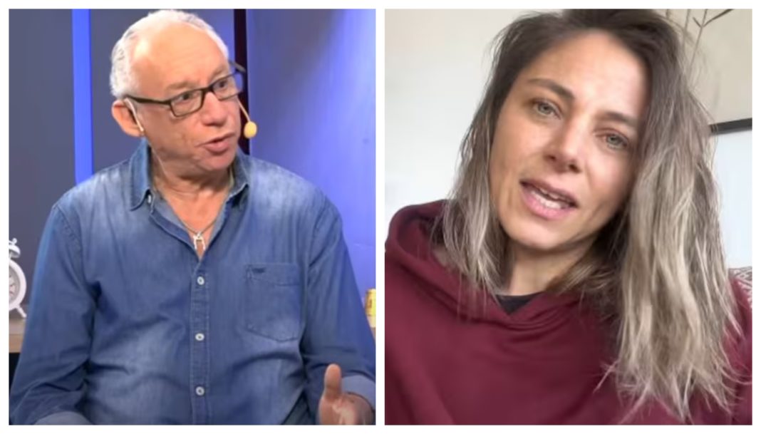 Mauricio Israel Responde con Ironía al Llamado de Mariana Derderián a Don Francisco