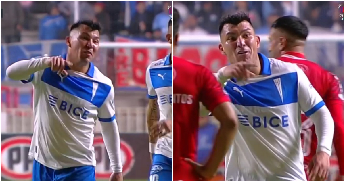 Medel y Díaz, una batalla de palabras en el campo de juego